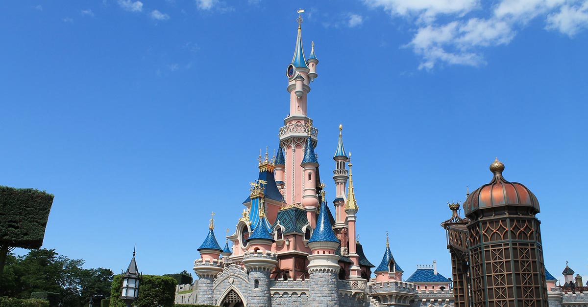 Evropski Diznilend Francuska