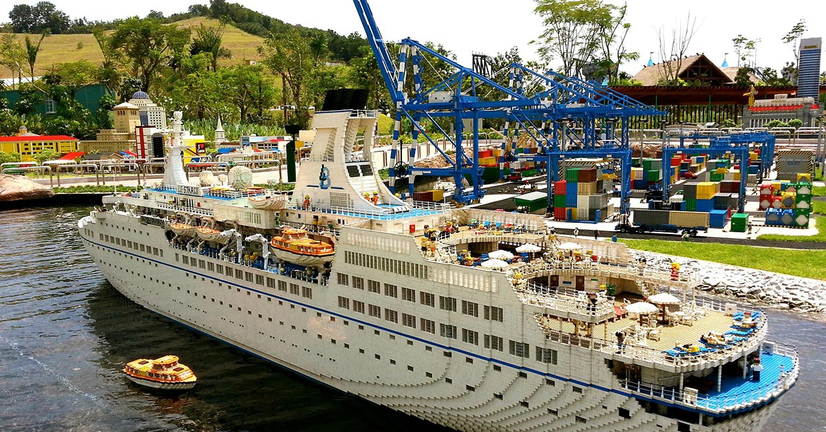 Legolend tematski park u Nemačkoj