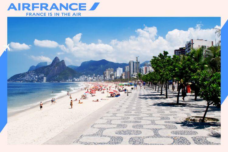 Cena povratne karte za Rio de žaneiro - Air France Oh la la deals