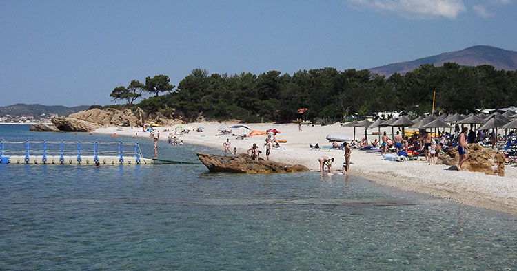 Alexandra Beach plaža hotela sa plavom zastavicom