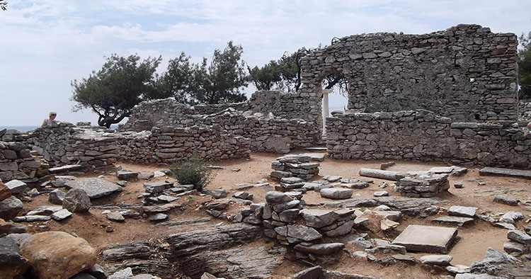 Arheološko nalazište Alyki Beach na Tasosu