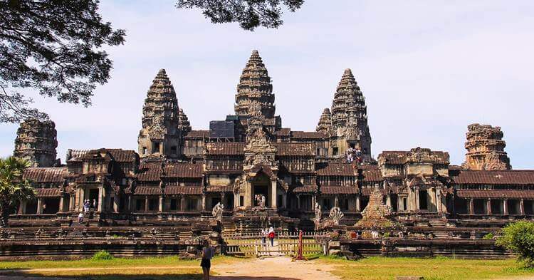 Angkor Wat hram u Kambodži