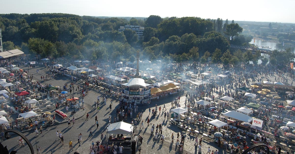 Festival riblje čorbe Segedin