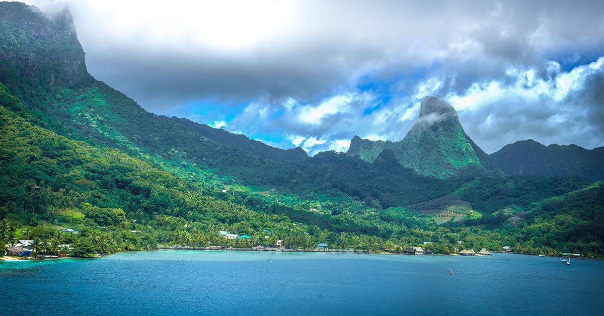Francuska polinezija Tahiti i Bora Bora