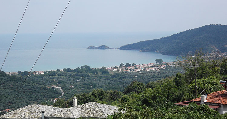 Golden beach letovalište na Tasosu