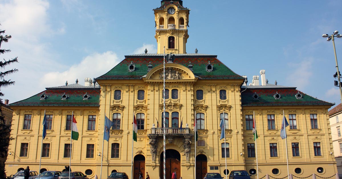 Gradska kuća u Segedinu