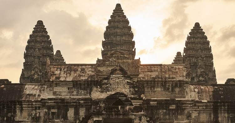 Angkor u Kambodži
