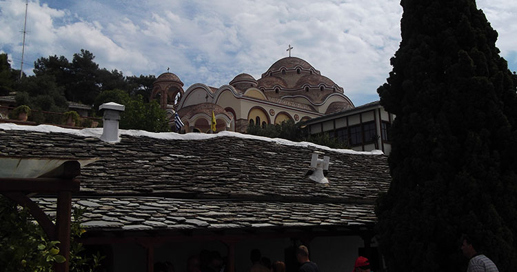 Manastir svetog Arhangela mihaila na Tasosu