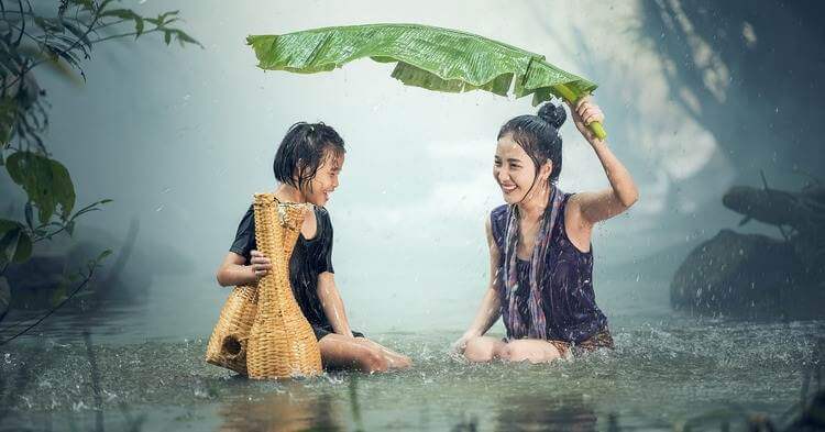 Monsunska klima u Kambodži