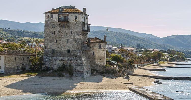 Plovidba oko Svete Gore