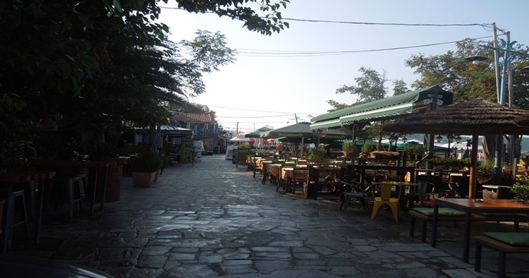 Potos na Tasosu letovalište