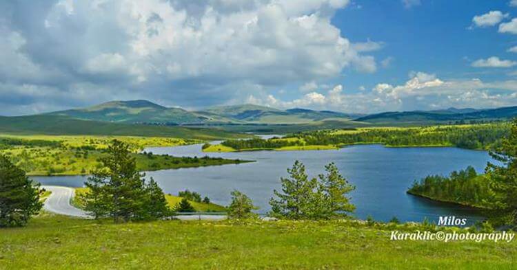Ribničko jezero na Zlatiboru