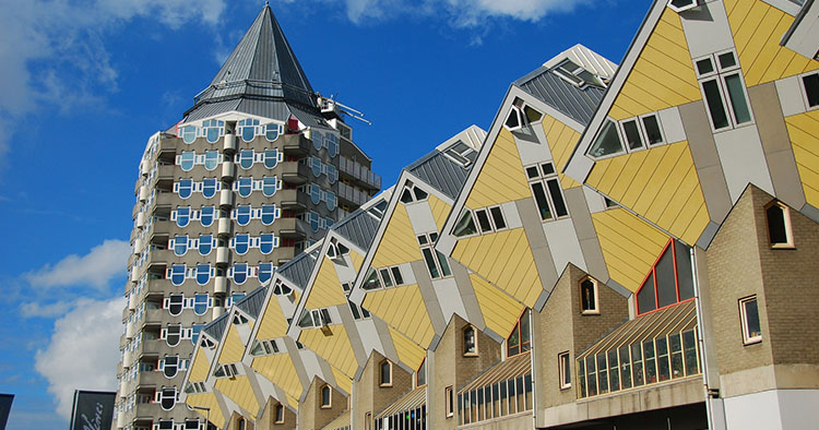 Kocka kuće Roterdam - Cube house