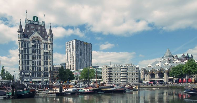Putovanje u Holandiju - Roterdam stari grad luka
