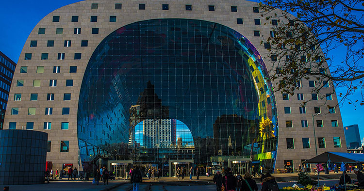 Markthal - zgrada potkovica