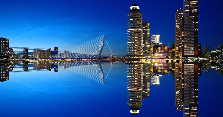 Roterdam izgled grada obilazak i atrakcije Roterdama