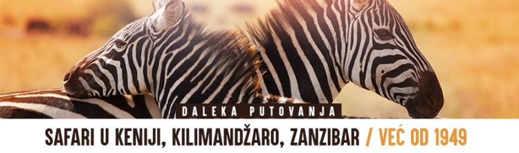 Safari u Africi putovanje - aranžman
