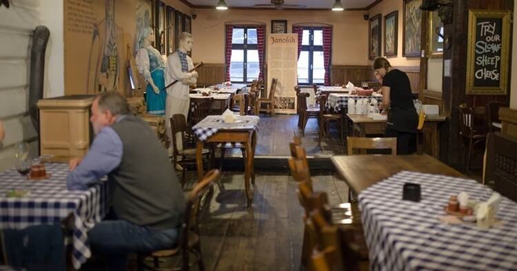 Slovak pub - slovačka krčma u Bratislavi