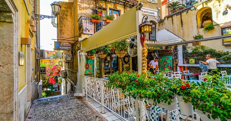 Restorani u Taormini