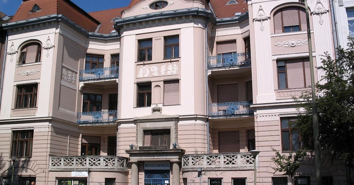 Vajda kuća u Segedinu